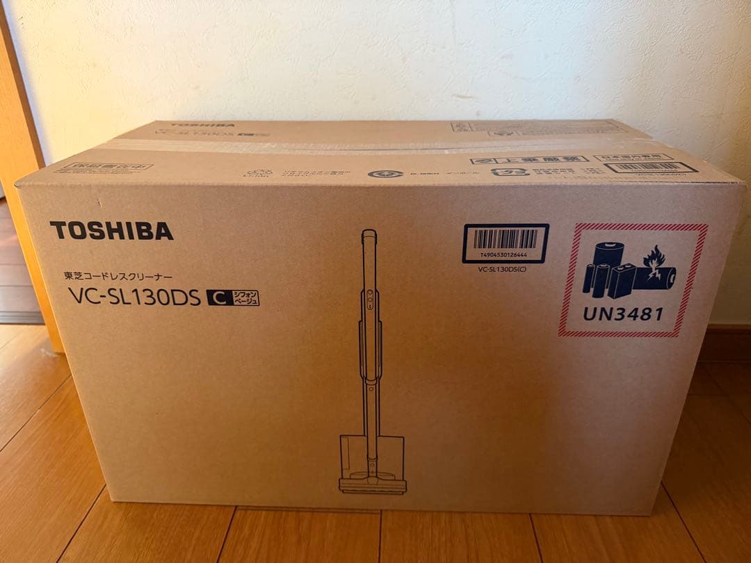 しゅんや　TOSHIBA スティッククリーナー VC-SL130DS