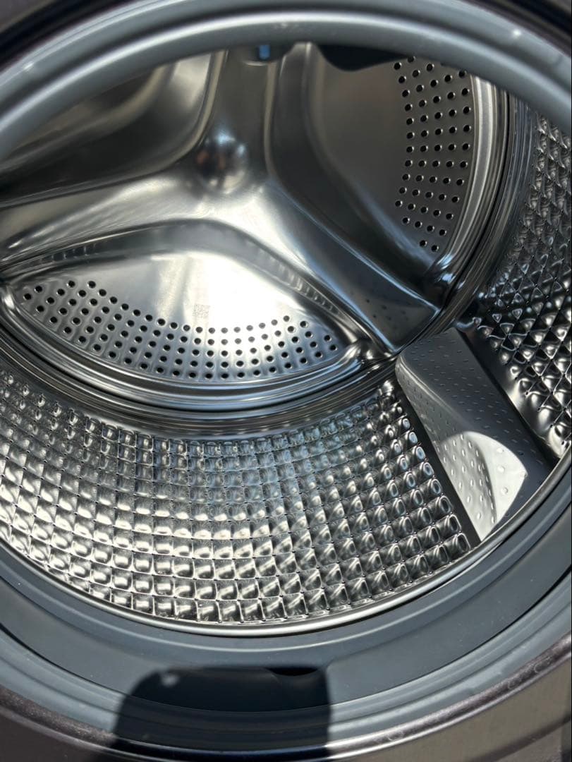 2024年式　AQUA ドラム式洗濯乾燥機　AQW-DX12P-R