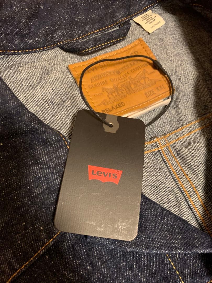 リーバイス　TYPEⅠトラッカージャケット　XXL