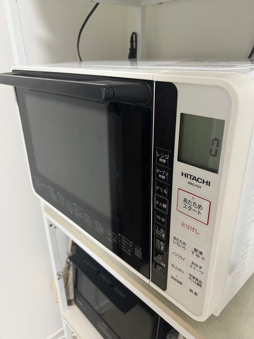 日立オーブンレンジ　MRO-F6Y 2021年製