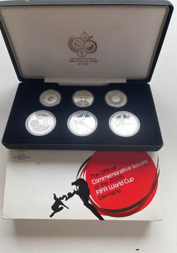 2006 FIFA ワールドカップ　ドイツ大会 公式 記念 ケース 箱入