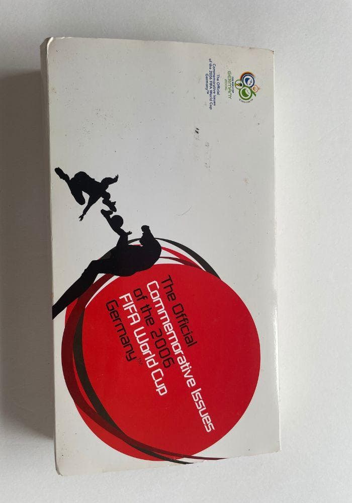 2006 FIFA ワールドカップ　ドイツ大会 公式 記念 ケース 箱入