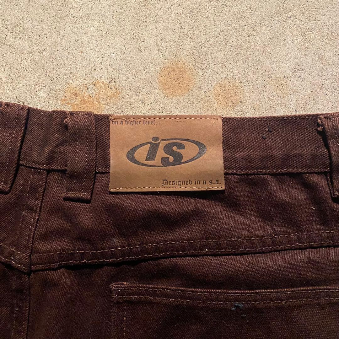 INTERSTATE　デニムバギーショートパンツ