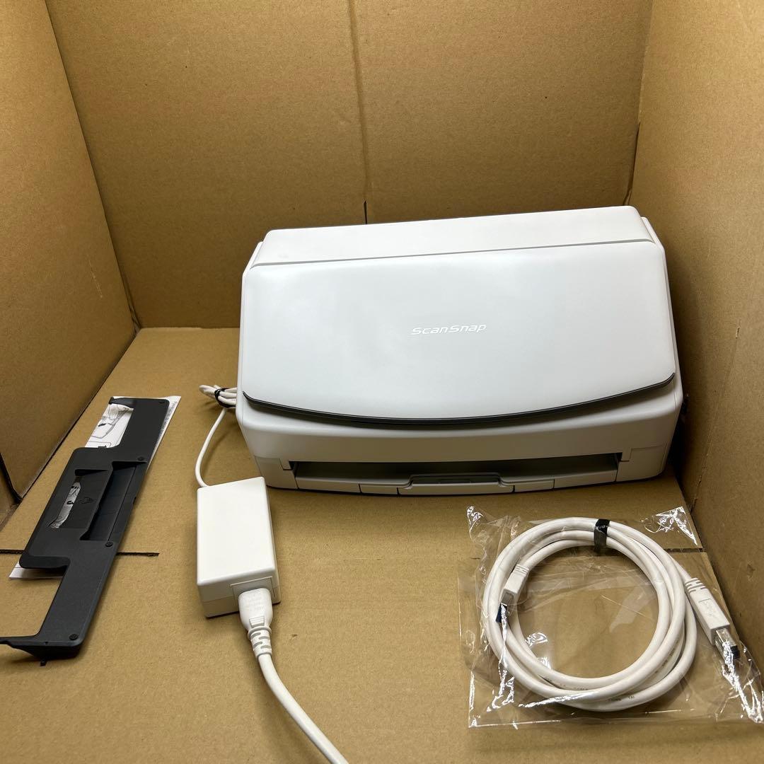 ScanSnap iX1600 ホワイト