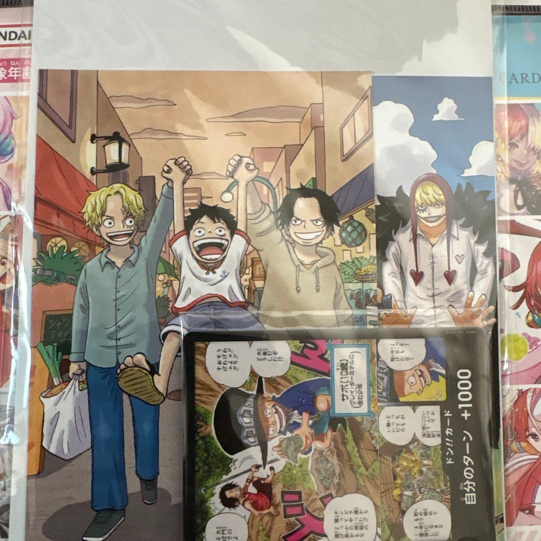 ワンピースカードゲーム　プレミアムカードコレクション　ウタ　フィルムレッド　他