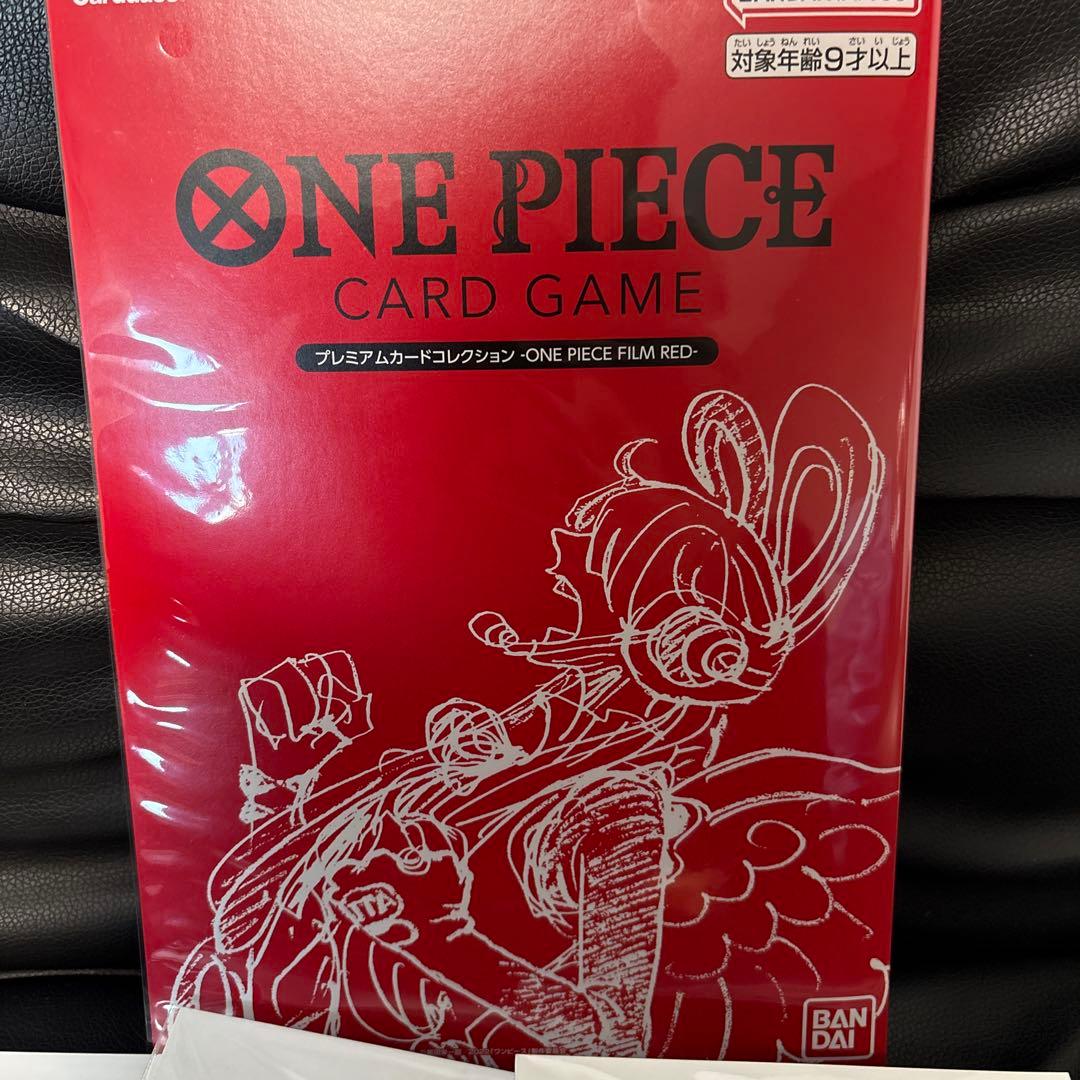 ワンピースカードゲーム　プレミアムカードコレクション　ウタ　フィルムレッド　他
