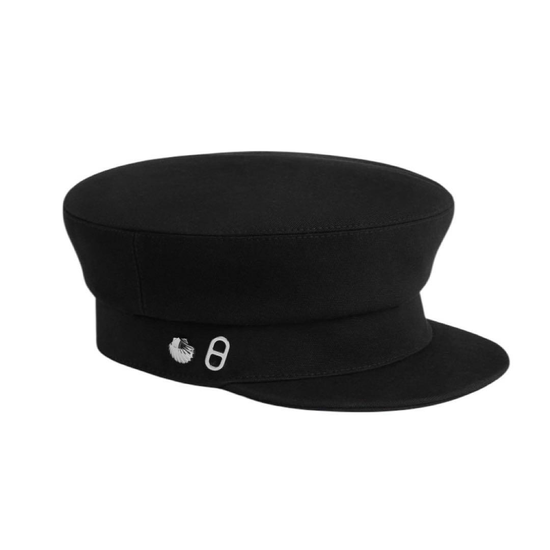 タグ付き未使用品　HERMES エルメス　ジュリエッタ　キャスケット　帽子　58