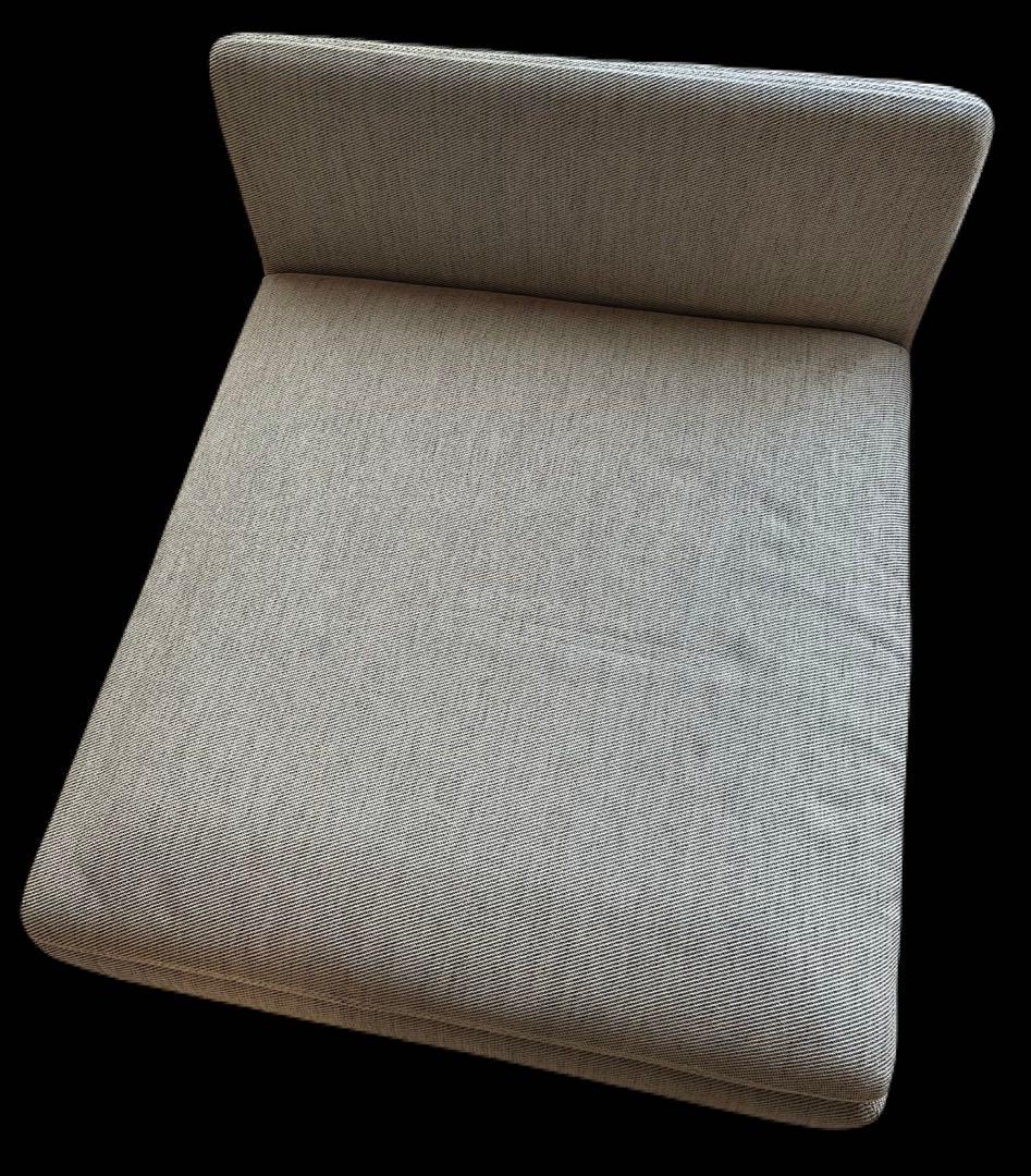 ソーデルハムン 1人掛けソファセクション ヴィーアルプ ベージュ　美品