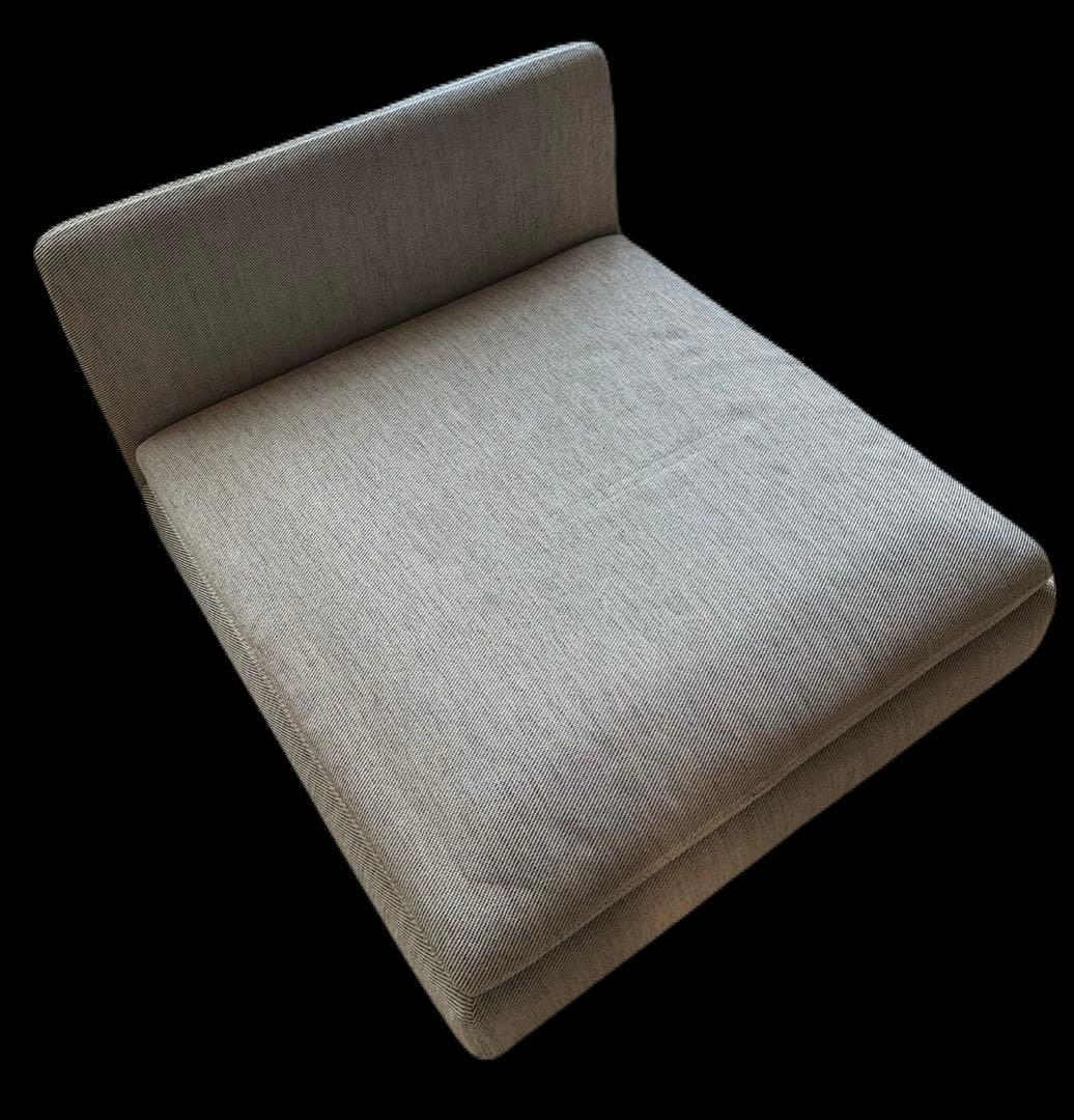 ソーデルハムン 1人掛けソファセクション ヴィーアルプ ベージュ　美品