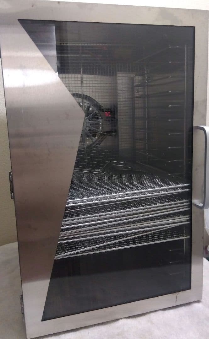 食品乾燥機　フードドライヤー 18段　温度設定可能