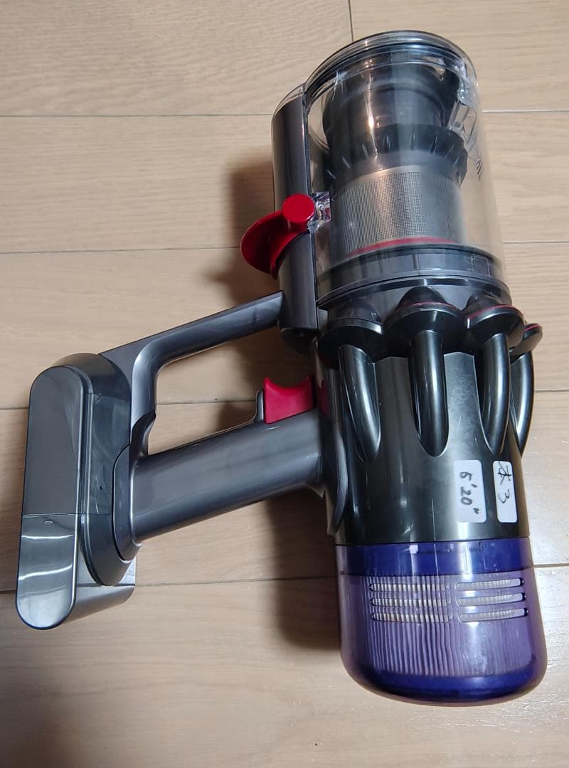 ダイソン★digital slim★SV18本体★バッテリー新品と同等3