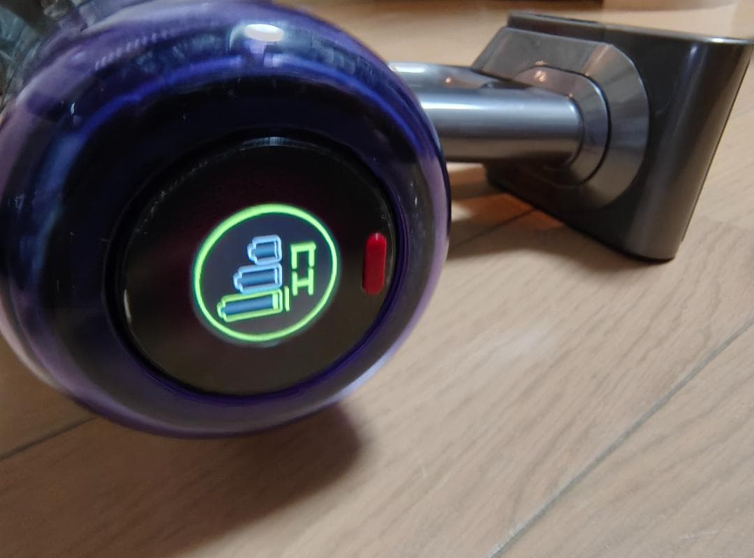 ダイソン★digital slim★SV18本体★バッテリー新品と同等3