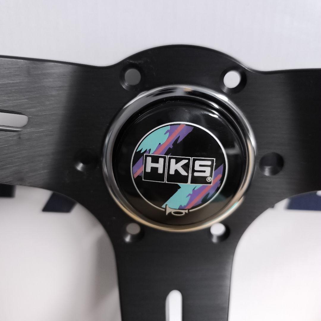 HKSタイプ　ステアリングホイール 350mmディープコーン