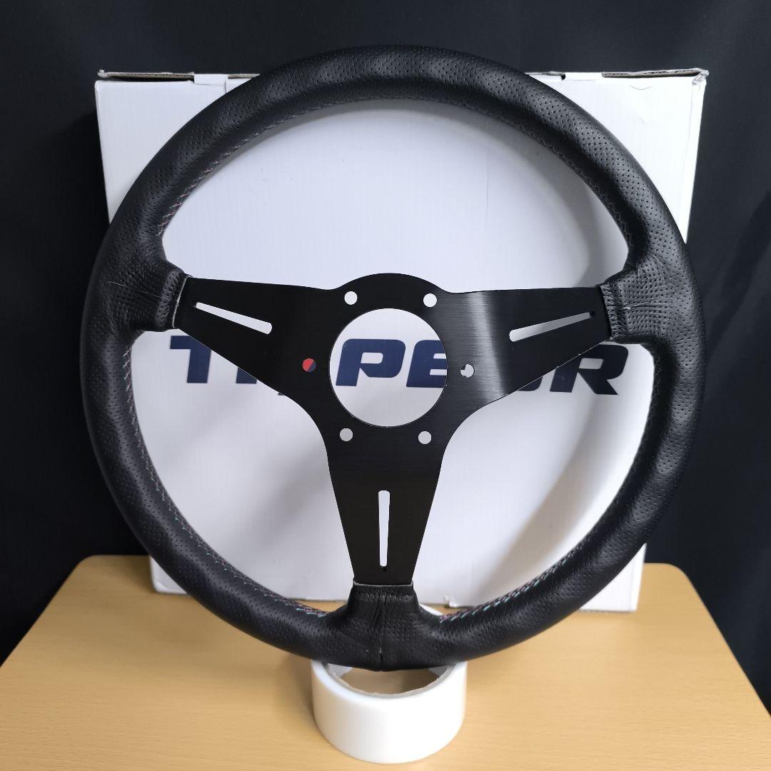 HKSタイプ　ステアリングホイール 350mmディープコーン