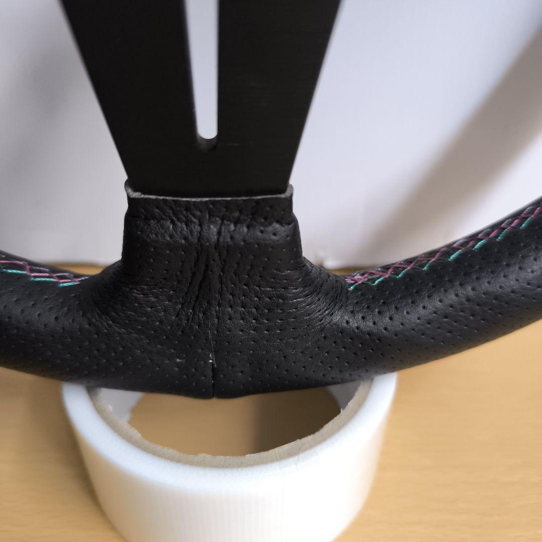 HKSタイプ　ステアリングホイール 350mmディープコーン