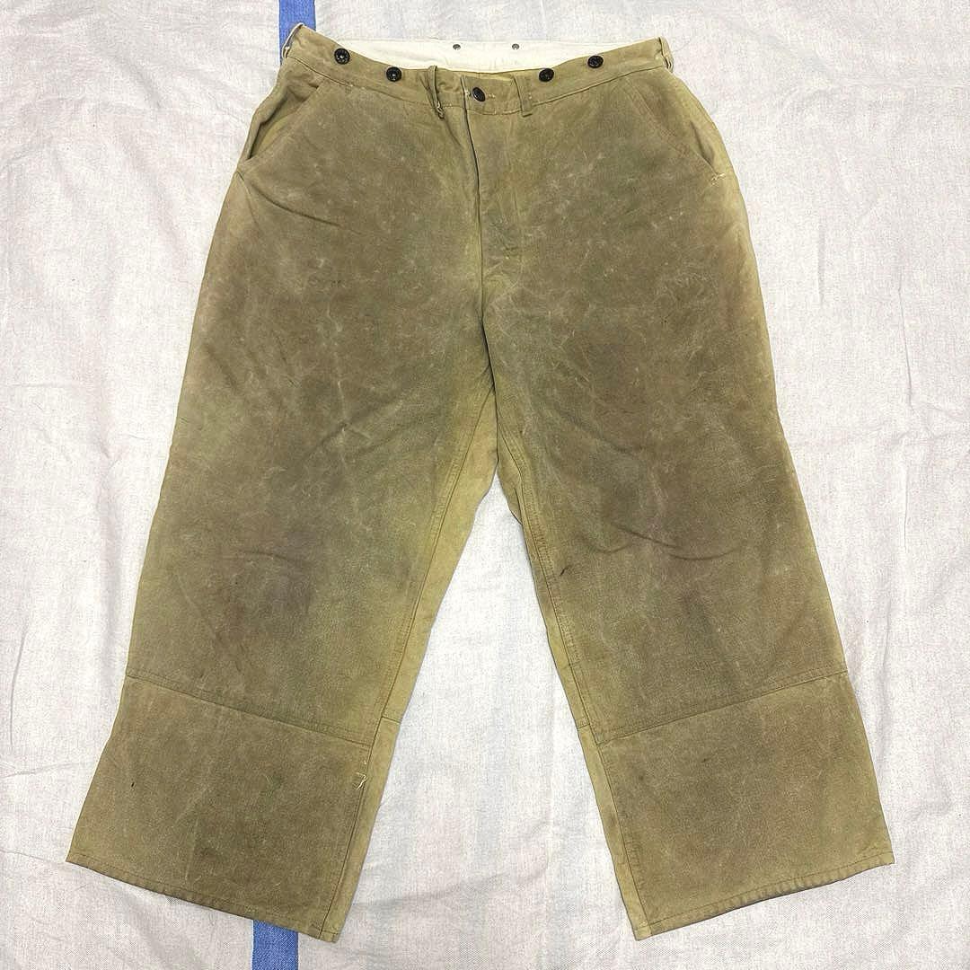 入手困難❗️FILSON ダブルTINパンツ/USA製 50's ユニオンチケット