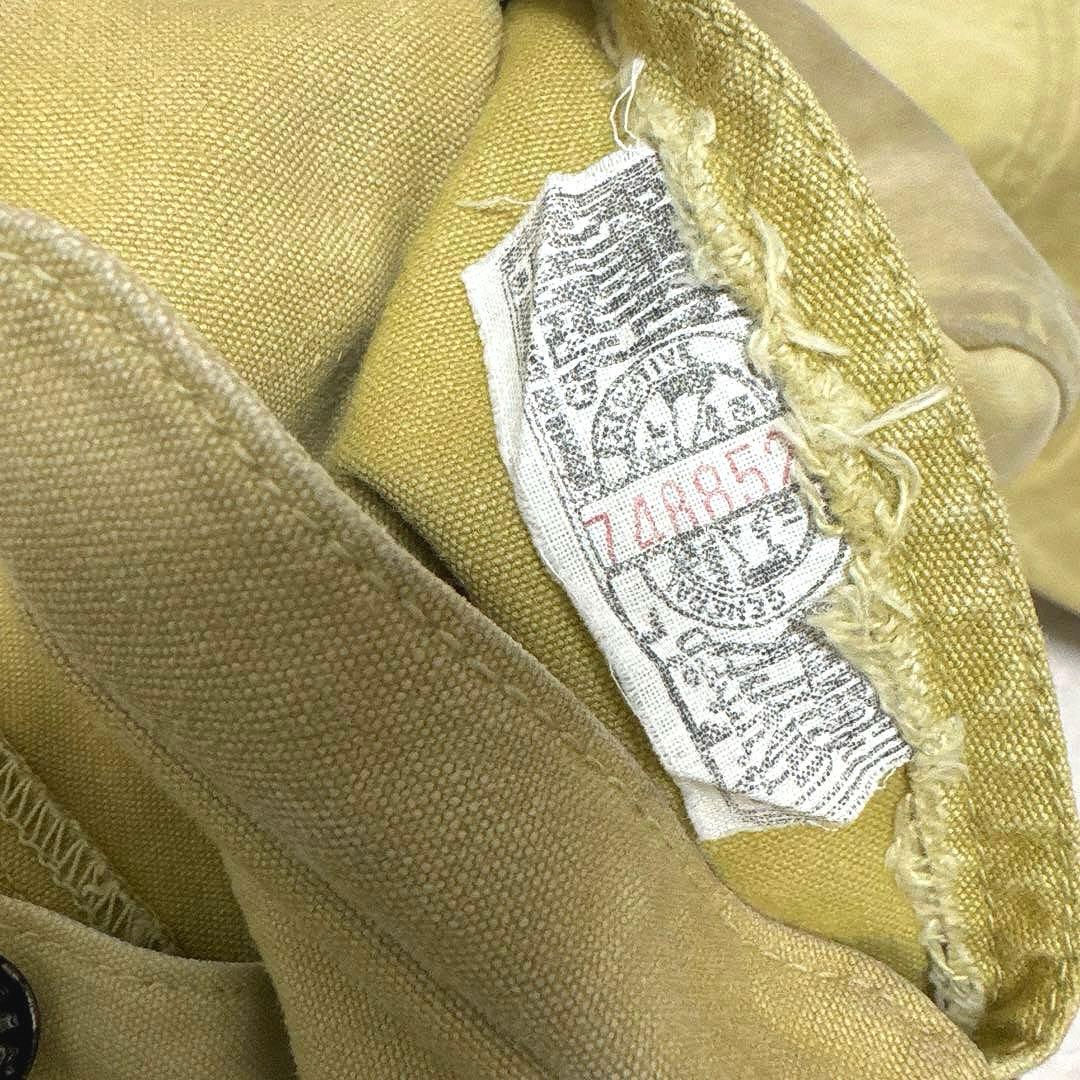 入手困難❗️FILSON ダブルTINパンツ/USA製 50's ユニオンチケット