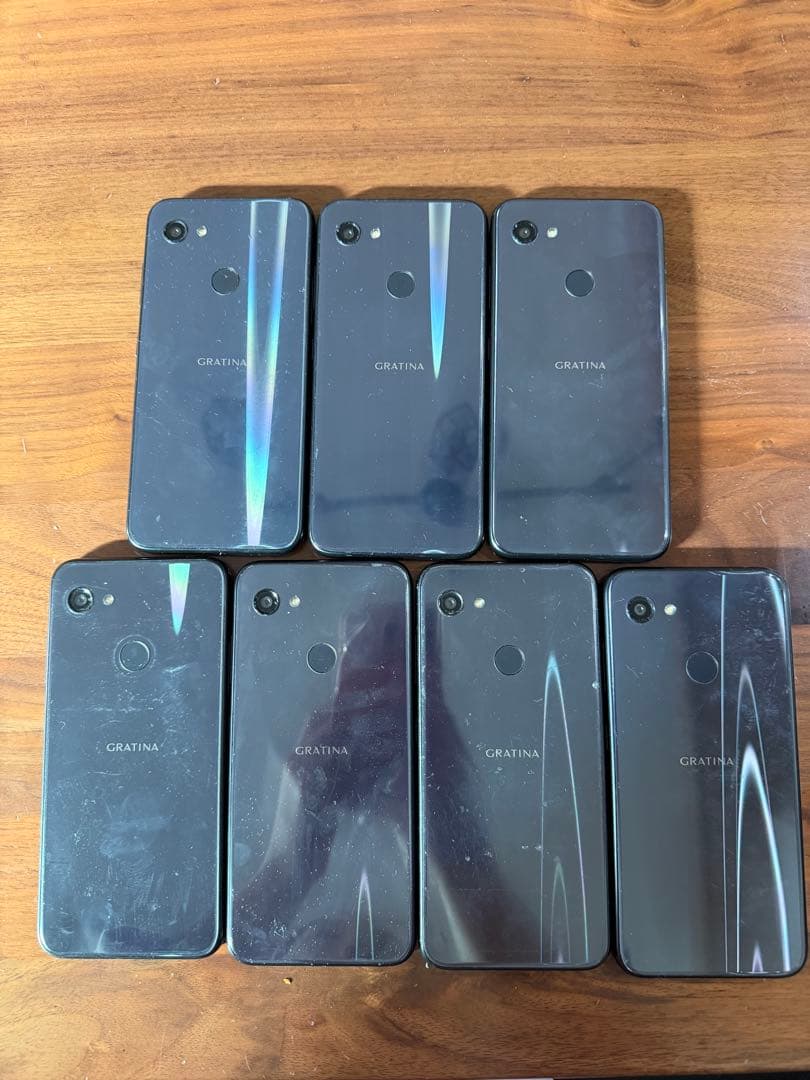 【はるさん専用】大量購入可京セラ Gratina KYV48 32GB7台セット