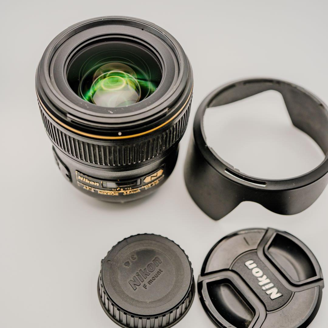 レンズ(単焦点) Nikon AF-S NIKKOR 35mm f/1.4G