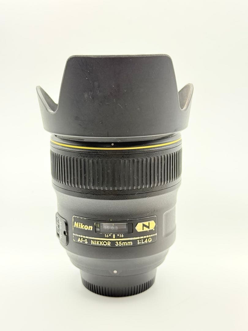 レンズ(単焦点) Nikon AF-S NIKKOR 35mm f/1.4G