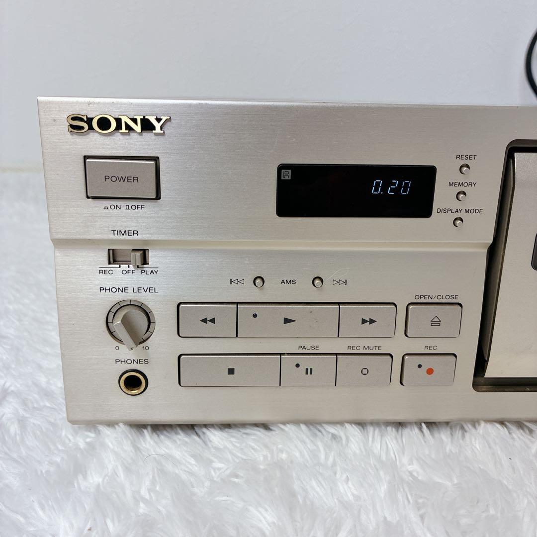 【ジャンク一部動作品】SONY ソニー TC-K333ESJ カセットデッキ