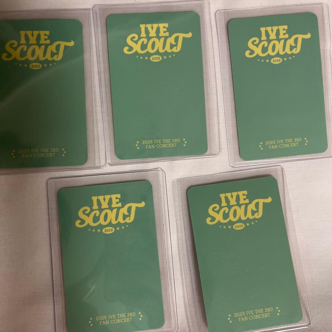 IVE scout ソウルコン ファンコン トレカ ホイッスル