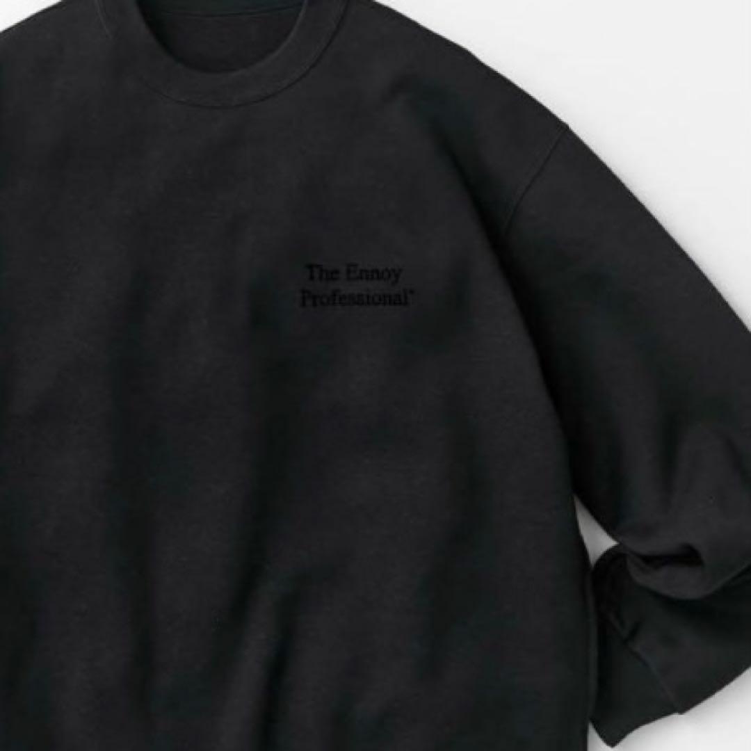 最安値 ennoy PROFESSIONAL CREW SWEAT SET UP