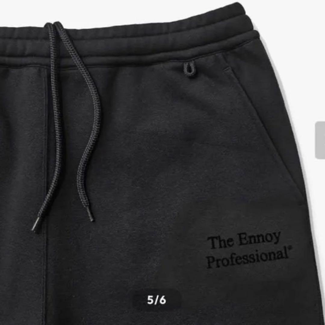 最安値 ennoy PROFESSIONAL CREW SWEAT SET UP