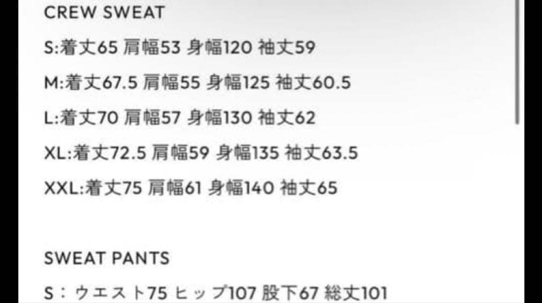 最安値 ennoy PROFESSIONAL CREW SWEAT SET UP