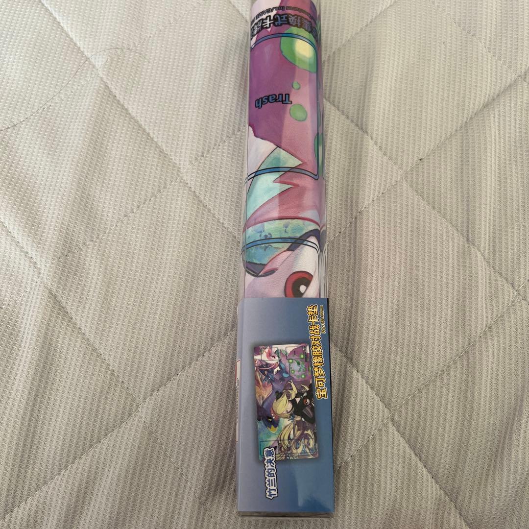 ポケモンカードゲーム プレイマット　シロナ　海外版