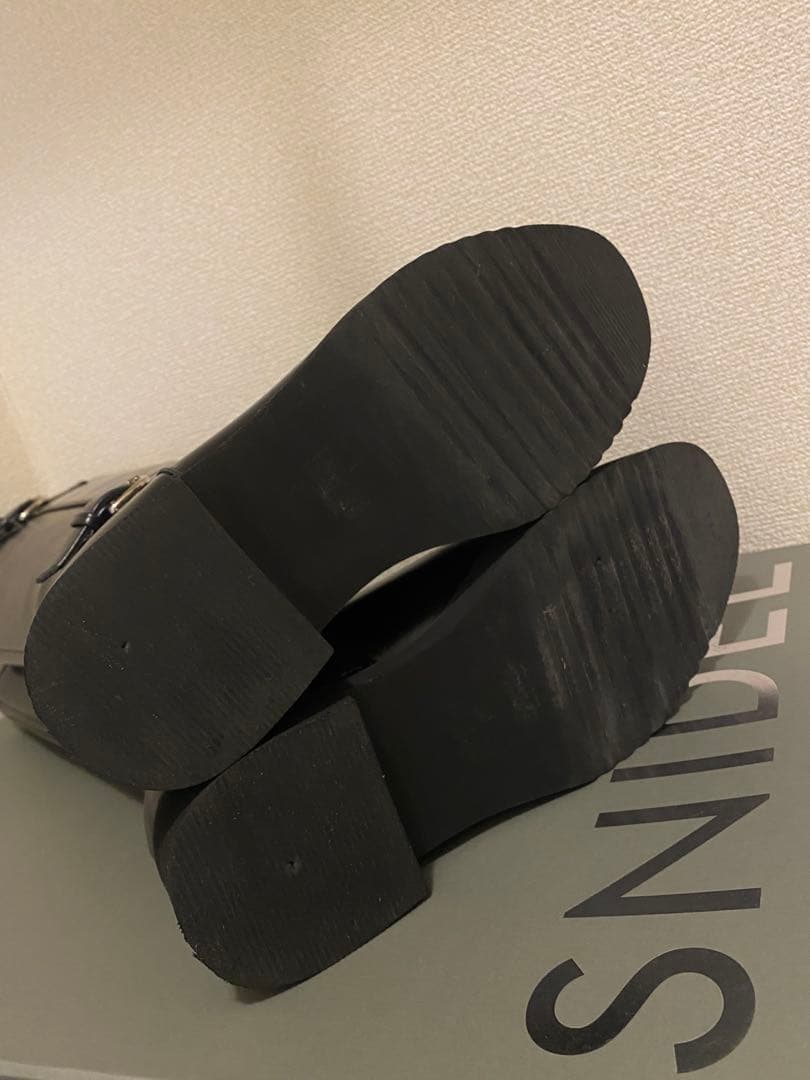 SNIDEL バリエライダースブーツ ブラック L