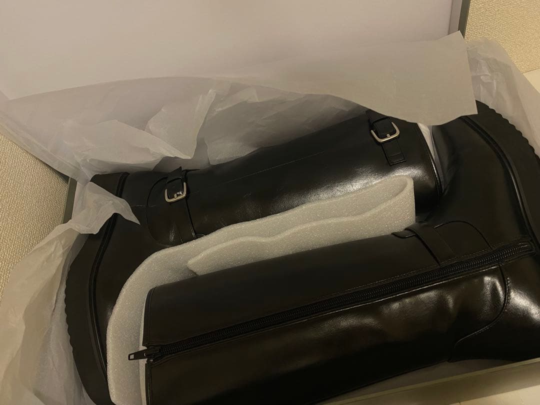 SNIDEL バリエライダースブーツ ブラック L