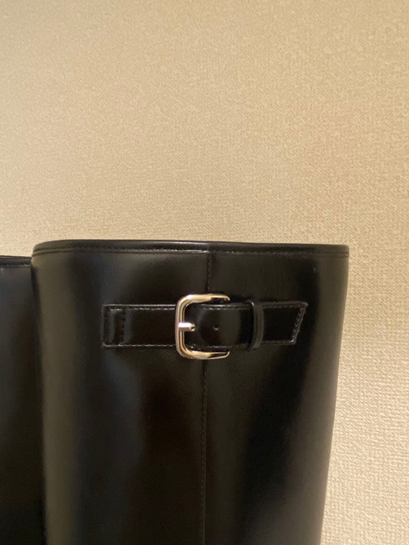 SNIDEL バリエライダースブーツ ブラック L