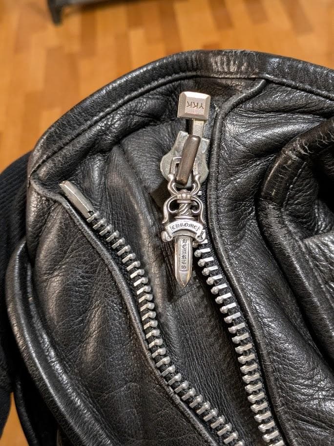 【名作/RINKAN購入】クロムハーツ JJ DEAN ラージ ショルダーバッグ