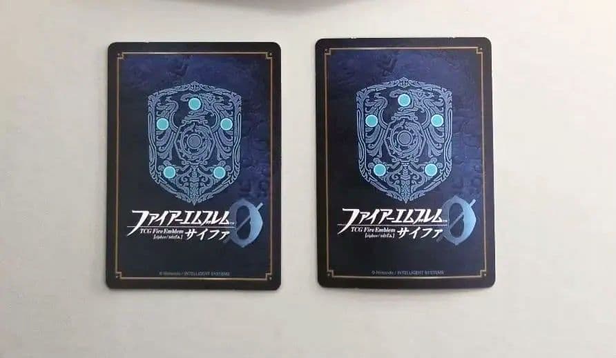 TGC FE サイファ 限定カード「セリカ」「アルム」