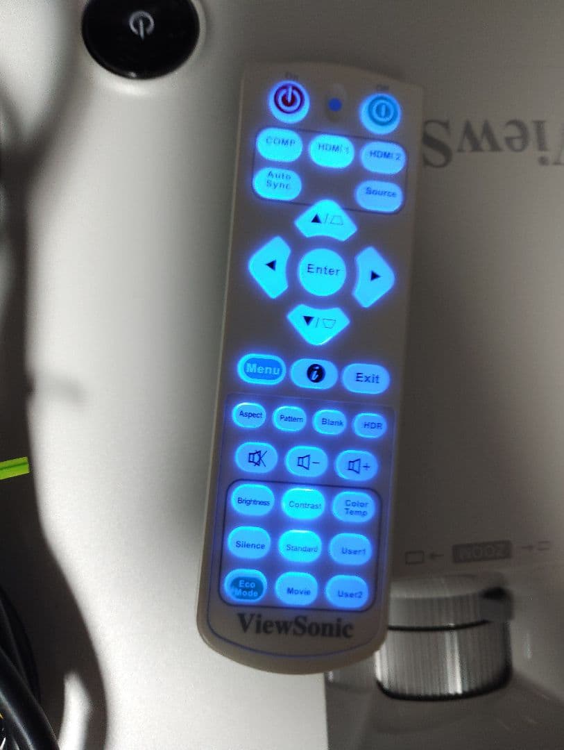 ViewSonic PX747-4K HDR 高輝度プロジェクター