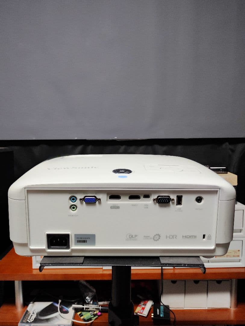 ViewSonic PX747-4K HDR 高輝度プロジェクター