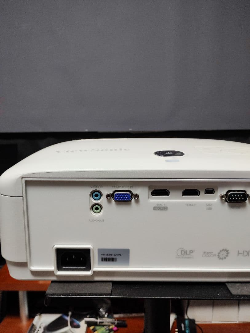 ViewSonic PX747-4K HDR 高輝度プロジェクター