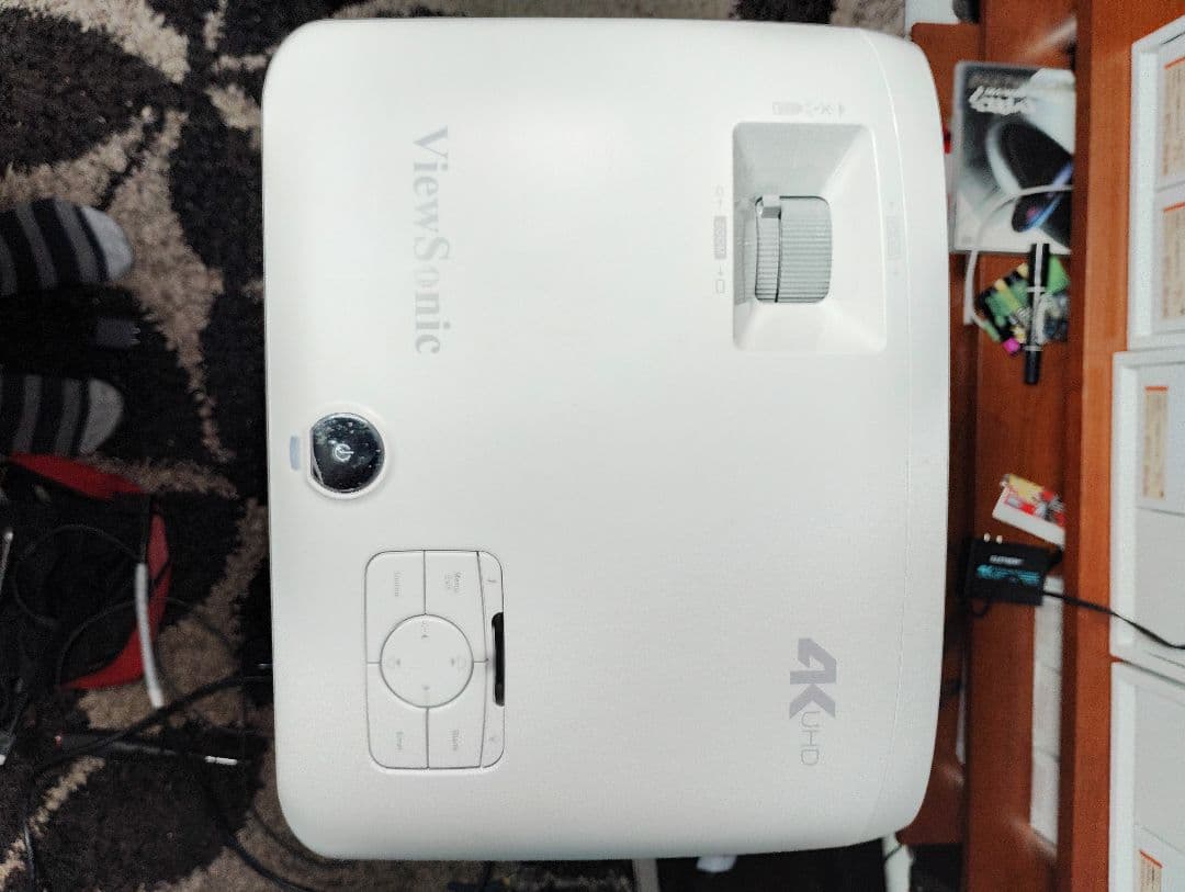 ViewSonic PX747-4K HDR 高輝度プロジェクター