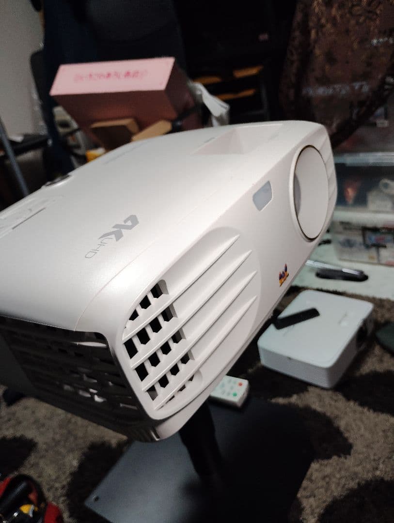 ViewSonic PX747-4K HDR 高輝度プロジェクター