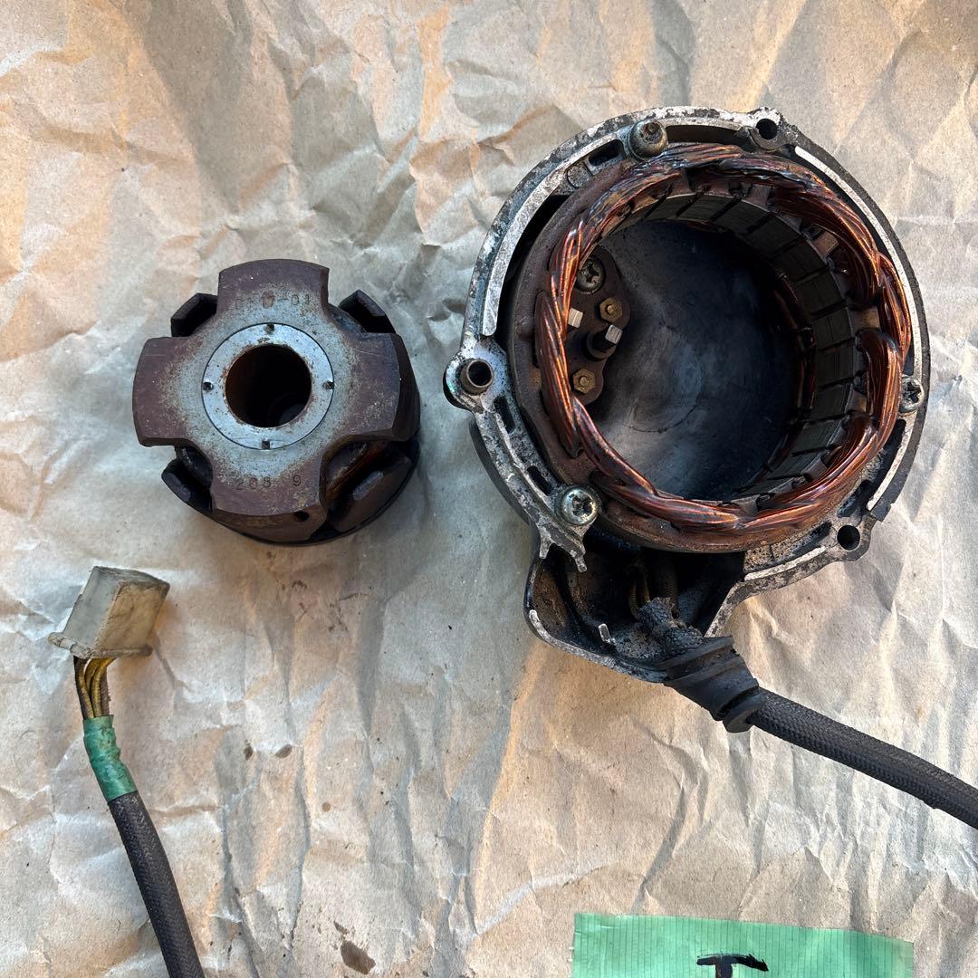 CBR400FCBX400Fジェネレーターコイル ステーターコイルローターコイル