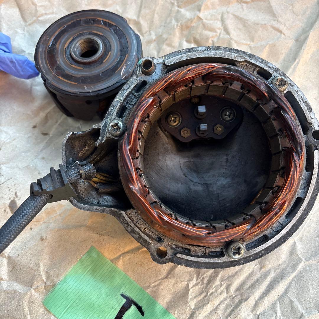 CBR400FCBX400Fジェネレーターコイル ステーターコイルローターコイル