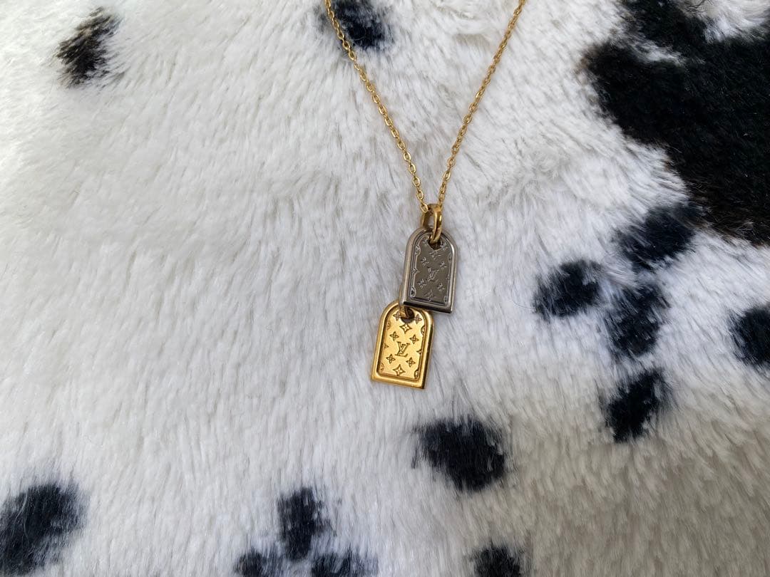 Louis Vuittonネックレス コリエ・プレシャス ナノグラム