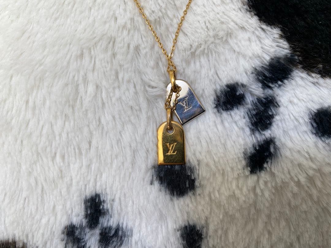 Louis Vuittonネックレス コリエ・プレシャス ナノグラム