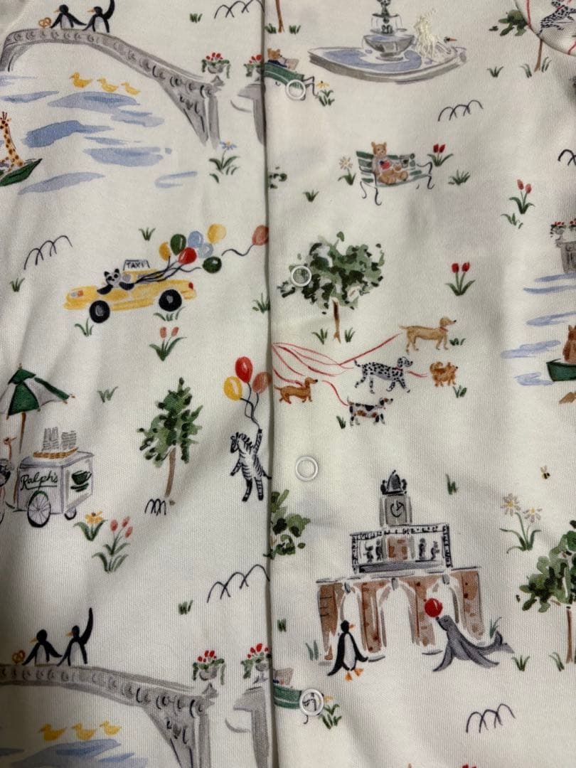 RL ベビー x Riley Sheehey ガウンカバーオール