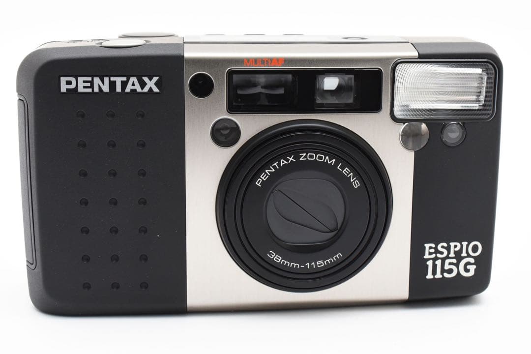 完動品 美品 PENTAX ESPIO 115G ペンタックス　エスピオ