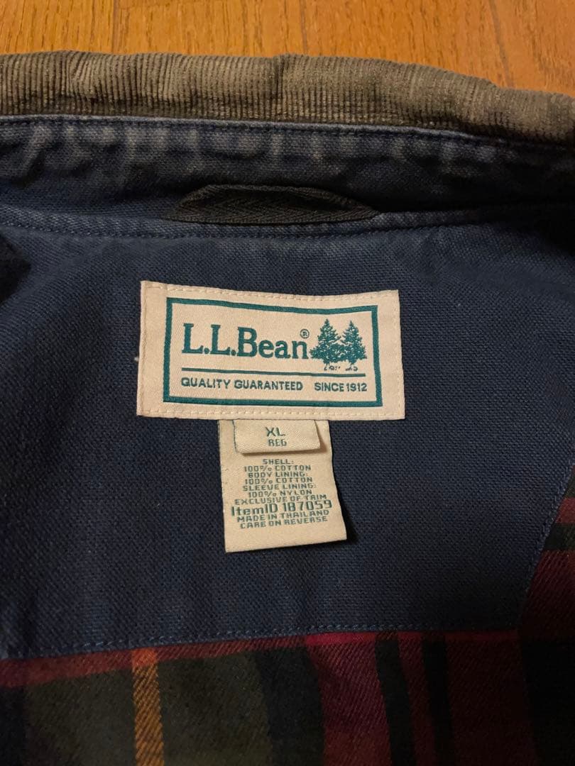 【00s】L.L. Bean ハンティングジャケット ヴィンテージ
