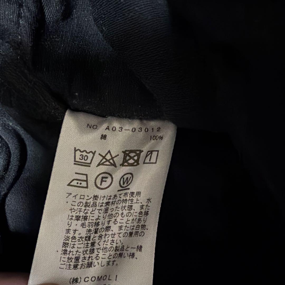 Comoli コーデュロイワークパンツ　3