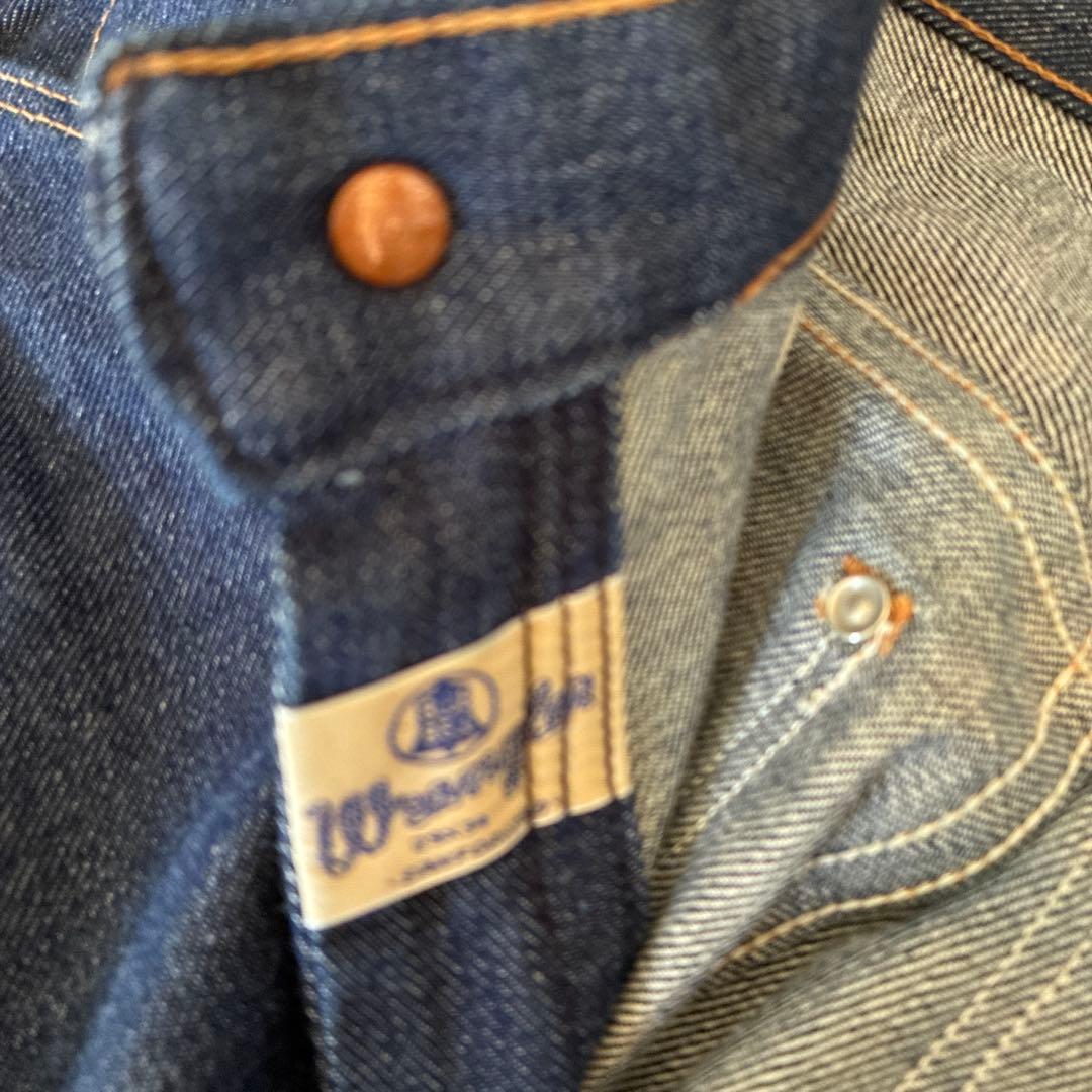 本日中値下げ。ラングラー11MWZアーカイブ1958モデル