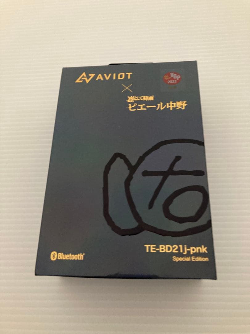 AVIOT TE-BD21j-pnk ピエール中野Special Edition